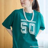 アソートカレッジロゴ プリントTシャツ | coen【women】 | 詳細画像24 
