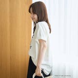 アソートカレッジロゴ プリントTシャツ | coen【women】 | 詳細画像5 