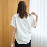 アソートカレッジロゴ プリントTシャツ | coen【women】 | 詳細画像6 