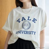 アソートカレッジロゴ プリントTシャツ | coen【women】 | 詳細画像7 