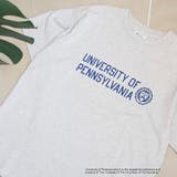 アソートカレッジロゴ プリントTシャツ | coen【women】 | 詳細画像9 