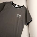 アソートカレッジロゴ 配色リンガーTシャツ | coen【women】 | 詳細画像14 
