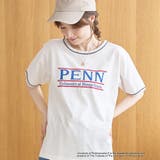 OFF WHITE | アソートカレッジロゴ 配色リンガーTシャツ | coen【women】