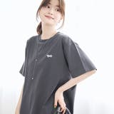 DK.GRAY | 【Penneys（ぺニーズ）別注】 ベーシックアソート半袖T | coen【women】