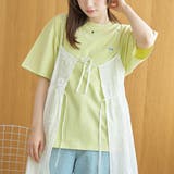 LIME | 【Penneys（ぺニーズ）別注】 ベーシックアソート半袖T | coen【women】