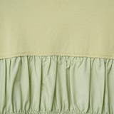 布帛ドッキング 切替ギャザーTシャツ | coen【women】 | 詳細画像22 