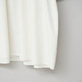 布帛ドッキング 切替ギャザーTシャツ | coen【women】 | 詳細画像29 