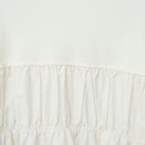 布帛ドッキング 切替ギャザーTシャツ | coen【women】 | 詳細画像30 