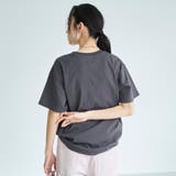 ガーリーシックロゴプリントTシャツ | coen【women】 | 詳細画像11 