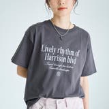 ガーリーシックロゴプリントTシャツ | coen【women】 | 詳細画像12 