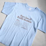 ガーリーシックロゴプリントTシャツ | coen【women】 | 詳細画像13 