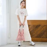 ガーリーシックロゴプリントTシャツ | coen【women】 | 詳細画像2 