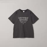 ガーリーシックロゴプリントTシャツ | coen【women】 | 詳細画像24 