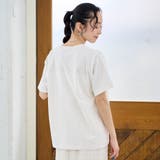 ガーリーシックロゴプリントTシャツ | coen【women】 | 詳細画像5 