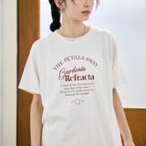 ガーリーシックロゴプリントTシャツ | coen【women】 | 詳細画像6 