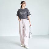 ガーリーシックロゴプリントTシャツ | coen【women】 | 詳細画像7 