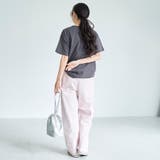 ガーリーシックロゴプリントTシャツ | coen【women】 | 詳細画像8 