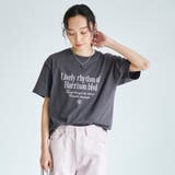 ガーリーシックロゴプリントTシャツ | coen【women】 | 詳細画像9 