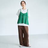 【セットアイテム】クロシェキャミセットT | coen【women】 | 詳細画像10 