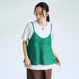 【セットアイテム】クロシェキャミセットT | coen【women】 | 詳細画像13 