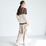 【セットアイテム】クロシェキャミセットT | coen【women】 | 詳細画像27 