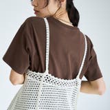 【セットアイテム】クロシェキャミセットT | coen【women】 | 詳細画像30 