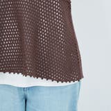【再入荷 / 新色登場 / セットアイテム】クロシェキャミセットT | coen【women】 | 詳細画像48 