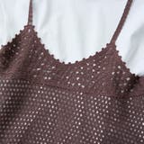 【セットアイテム】クロシェキャミセットT | coen【women】 | 詳細画像9 