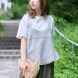 その他2 | 【再入荷 / 新色登場 / セットアイテム】クロシェキャミセットT | coen【women】