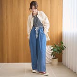 カップ付き マルチボーダータンクトップ | coen【women】 | 詳細画像16 