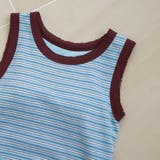 カップ付き マルチボーダータンクトップ | coen【women】 | 詳細画像23 