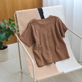 シャーリング風コンパクト半袖Tシャツ | coen【women】 | 詳細画像20