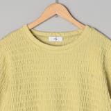シャーリング風コンパクト半袖Tシャツ | coen【women】 | 詳細画像31