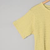 シャーリング風コンパクト半袖Tシャツ | coen【women】 | 詳細画像32
