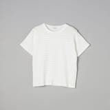 シャーリング風コンパクト半袖Tシャツ | coen【women】 | 詳細画像35