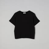 シャーリング風コンパクト半袖Tシャツ | coen【women】 | 詳細画像37