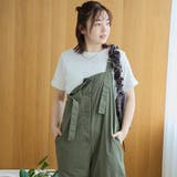 シャーリング風コンパクト半袖Tシャツ | coen【women】 | 詳細画像4