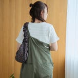 シャーリング風コンパクト半袖Tシャツ | coen【women】 | 詳細画像6