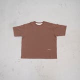 袖裏配色 ロゴ刺繍Tシャツ | coen【women】 | 詳細画像14 