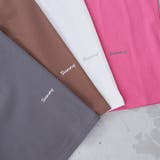 袖裏配色 ロゴ刺繍Tシャツ | coen【women】 | 詳細画像27 