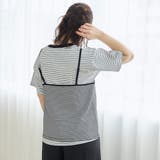 【セットアイテム】ヘンリーネックキャミ アソートTシャツセット | coen【women】 | 詳細画像12 