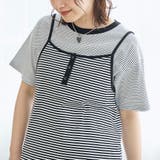 【セットアイテム】ヘンリーネックキャミ アソートTシャツセット | coen【women】 | 詳細画像13 