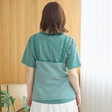 【セットアイテム】ヘンリーネックキャミ アソートTシャツセット | coen【women】 | 詳細画像19 
