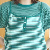 【セットアイテム】ヘンリーネックキャミ アソートTシャツセット | coen【women】 | 詳細画像20 