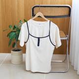 NATURAL | 【セットアイテム】ヘンリーネックキャミ アソートTシャツセット | coen【women】