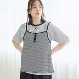その他1 | 【セットアイテム】ヘンリーネックキャミ アソートTシャツセット | coen【women】