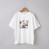 SUNNYロゴアソートプリントTシャツ | coen【women】 | 詳細画像20 