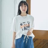 SUNNYロゴアソートプリントTシャツ | coen【women】 | 詳細画像4 