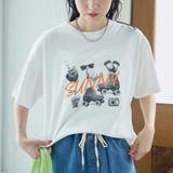 SUNNYロゴアソートプリントTシャツ | coen【women】 | 詳細画像6 