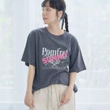 DK.GRAY | SUNNYロゴアソートプリントTシャツ | coen【women】